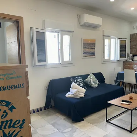 Apartamento Venus Conil Conil De La Frontera Extérieur photo
